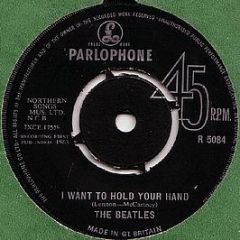 The Beatles - I Want To Hold Your Hand - Parlophone