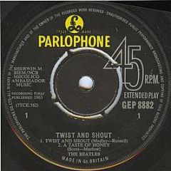 The Beatles - Twist And Shout - Parlophone