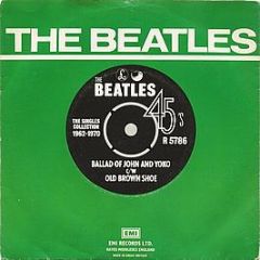 The Beatles - Ballad Of John And Yoko / Old Brown Shoe - Parlophone