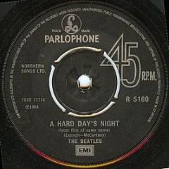 The Beatles - A Hard Day's Night / Things We Said Today - Parlophone