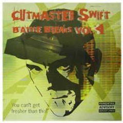 Cutmaster Swift - Battle Breaks Volume 4 - DMC