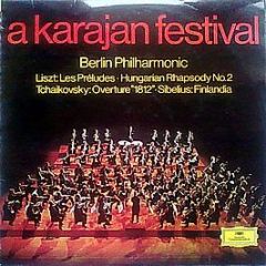 Berlin Philharmonic* - Herbert Von Karajan - A Karajan Festival - Deutsche Grammophon