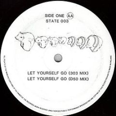 808 State - Let Yourself Go / Deepville - Creed Records