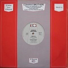 The Conway Brothers - Turn It Up - 10 Records