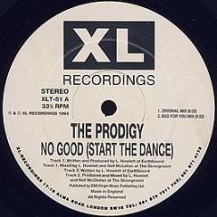 The Prodigy - No Good (Start The Dance) - XL Recordings