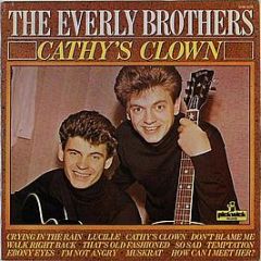 The Everly Brothers - Cathy's Clown - Pickwick Records