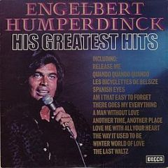 Engelbert Humperdinck - His Greatest Hits - Decca