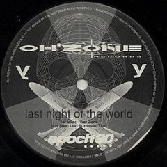 Epoch 90 - Last Night Of The World - Oh'Zone Records