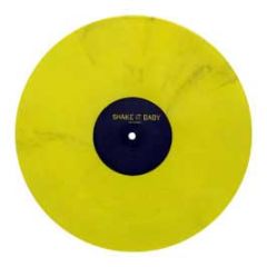 Jark Prongo - Shake It (Yellow Vinyl) - White