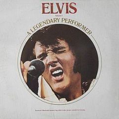 Elvis Presley - A Legendary Performer - Volume 1 - RCA