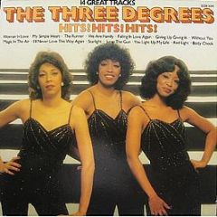 The Three Degrees - Hits! Hits! Hits! - Pickwick Records