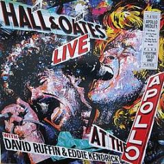 Daryl Hall & John Oates With David Ruffin & Eddie  - Live At The Apollo With David Ruffin & Eddie Kendrick - RCA