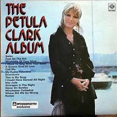 Petula Clark - The Petula Clark Album - Pye Records