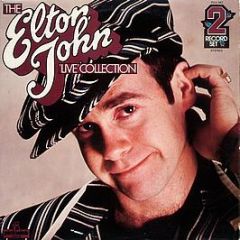 Elton John - The Elton John 'Live' Collection - Pickwick Records