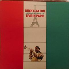 Buck Clayton And Jimmy Witherspoon - Live In Paris - Jazz Vogue