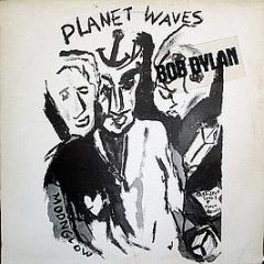 Bob Dylan - Planet Waves - Island Records