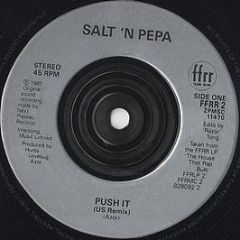 Salt-N-Pepa - Push It - Ffrr