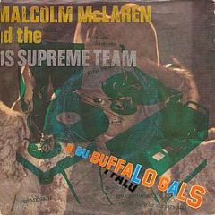 Malcolm Mclaren And The World's Famous Supreme Tea - Buffalo Gals - Charisma