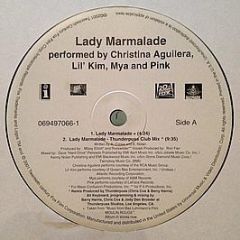 Christina Aguilera, Lil' Kim, Mya And P!Nk - Lady Marmalade - Interscope Records