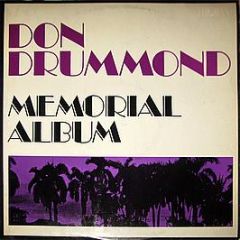 Don Drummond - Memorial Album - Trojan Records