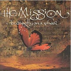 The Mission - Butterfly On A Wheel - Mercury