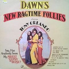 Dawn Featuring Tony Orlando - Dawn's New Ragtime Follies - Bell Records