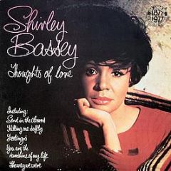 Shirley Bassey - Thoughts Of Love - United Artists Records