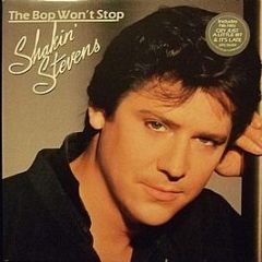 Shakin' Stevens - The Bop Won't Stop - Epic