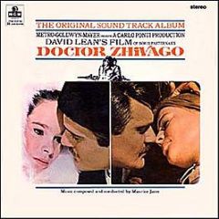 Maurice Jarre - Doctor Zhivago Original Soundtrack Album - Mgm Records