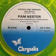Pam Nestor - Hiding And Seeking (No More) (Green Vinyl) - Chrysalis