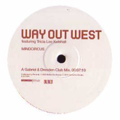 Way Out West - Mindcircus (Remixes) - Distinctive Breaks