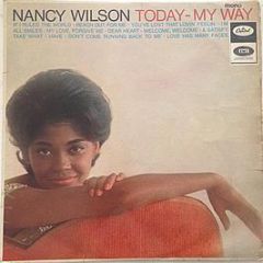Nancy Wilson - Today - My Way - Capitol