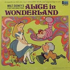 Various Artists - Walt Disney's Story Of Alice In Wonderland - Disneyland
