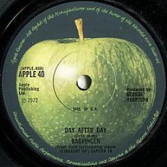 Badfinger - Day After Day - Apple Records