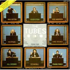 The Tubes - Prime Time (White Vinyl) - A&M Records