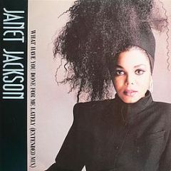 Janet Jackson - What Have You Done For Me Lately - A&M Records