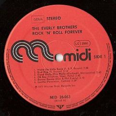 Everly Brothers - Rock'n'Roll Forever 5 - Midi