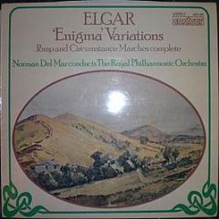 Elgar - 'Enigma' Variations / Pomp And Circumstance Marches Complete - Contour
