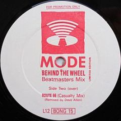 Depeche Mode - Behind The Wheel (Beatmasters Mix) - Mute