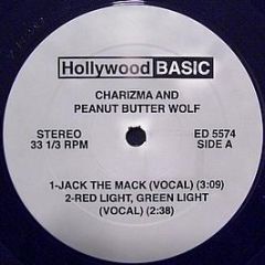 Charizma And Peanut Butter Wolf - Jack The Mack / Red Light, Green Light - Hollywood Basic