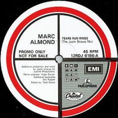 Marc Almond - Tears Run Rings - EMI-Manhattan Records