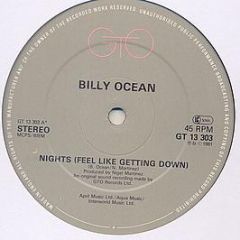 Billy Ocean - Nights (Feel Like Getting Down) - GTO