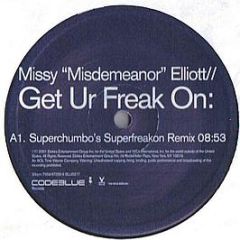 Missy "Misdemeanor" Elliott - Get Ur Freak On - Code Blue