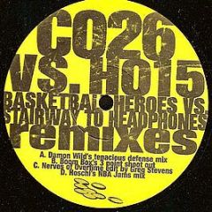 DJ Esp & Josh Wink - Basketball Heroes vs. Stairway To Headphones (Remixes) - Communique Records