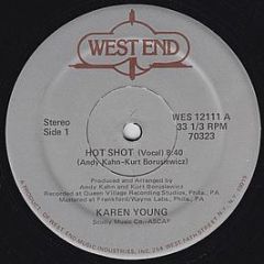 Karen Young - Hot Shot - West End