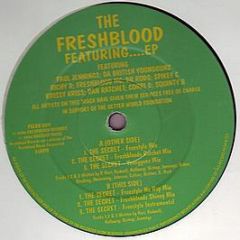 Freshblood - The Freshblood Featuring....EP - Freshblood Records