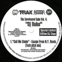 DJ Duke - The Unreleased Dubs Vol. 4 - Power Music Records