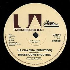 Brass Construction - Ha Cha Cha (Funktion) - United Artists Records