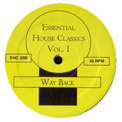 Adonis - No Way Back (2002 Remix) - Ehc 1