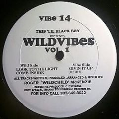 This 'Lil Black Boy - Wildvibes Vol. 1 - Vibe